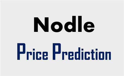 Nodle Cash Price Prediction 2025
